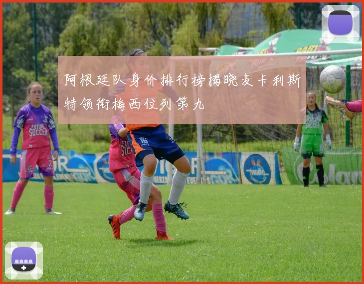 阿根廷队身价排行榜揭晓麦卡利斯特领衔梅西位列第九